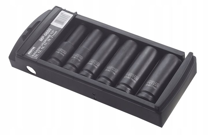 UDAROWY KLUCZ ELEKTRYCZNY do KÓŁ 1/2 MP-0506 2100W 800Nm + NASADKI + DEWALT zdjęcie 3