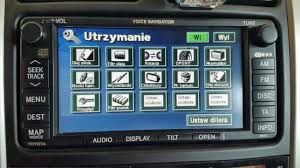 Mapa Nawigacja Toyota Lexus 2018 Lektor Menu PL na Arena.pl