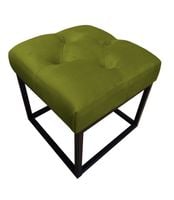 Pufa CHESTERFIELD LOFT ławka podnóżek metal BL75