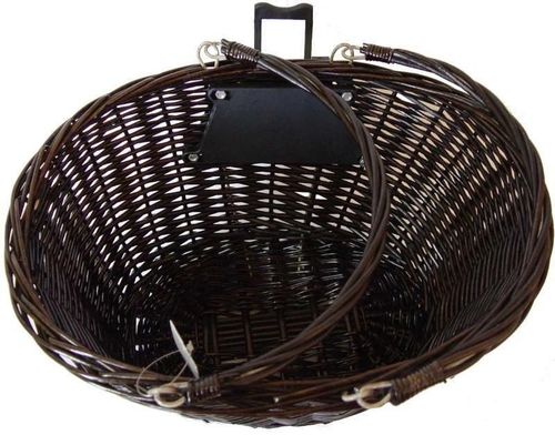 Koszyk wiklinowy click czarny na Arena.pl