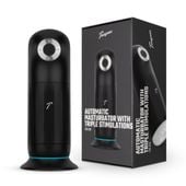 teazers automatic masturbator with triple stimulation
