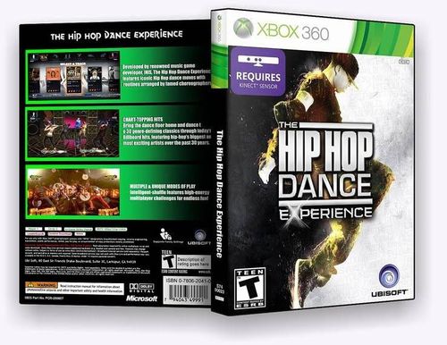THE HIP HOP DANCE EXPERIENCE KINECT na Arena.pl