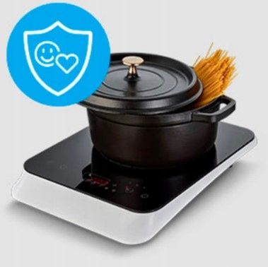 PŁYTA INDUKCYJNA NIEMIECKA KUCHENKA PRZENOŚNA MEDION 2000W TIMER 8 Progr. zdjęcie 11