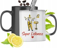 Kubek Magiczny Dla Listonosza Zmieniający Kolor Z Nadrukiem Ze Zdjęciem