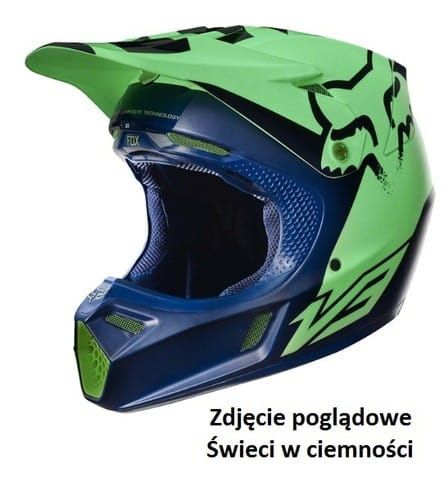 KASK FOX V-3 LIBRA INDIANAPOLIS NAVY/YELLOW L na Arena.pl