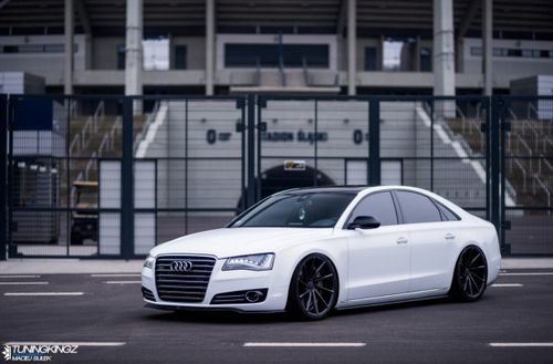 Dokładki Progów Audi A8 D4 na Arena.pl