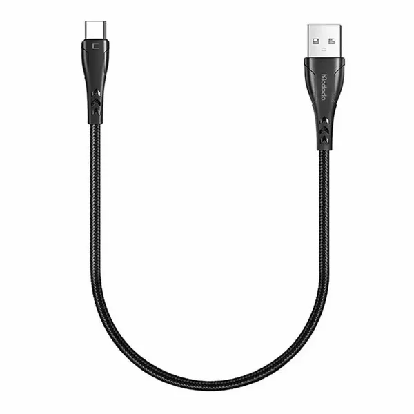 Kabel USB do USB-C, Mcdodo CA-7461, 1.2m (czarny) zdjęcie 1