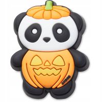 Crocs Przypinka Ozdoba Pin Charms Jibbitz Do Butów Panda Jack O Lantern