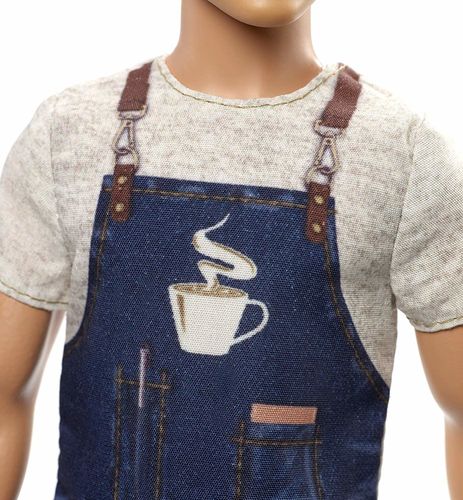 Mattel Lalka Barbie Ken Kariera Barista na Arena.pl