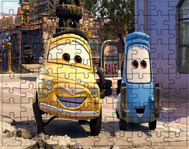 Puzzle Samochody zdjęcie 1