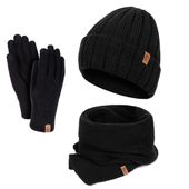Damski zestaw czapka+szal+rękaw HZ0011 HEYO