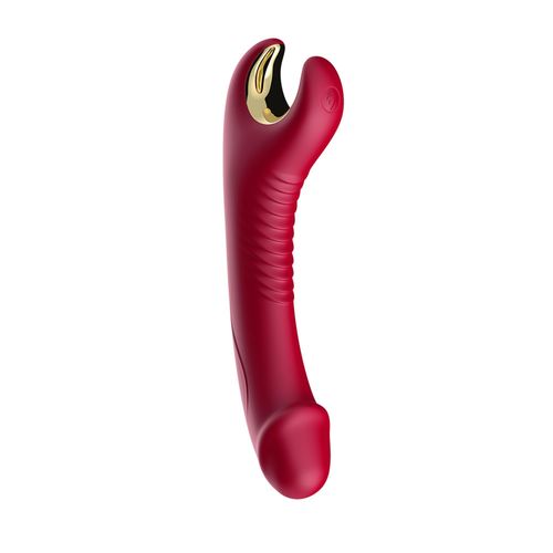 Stymulator silicone 9 vibration function Red na Arena.pl