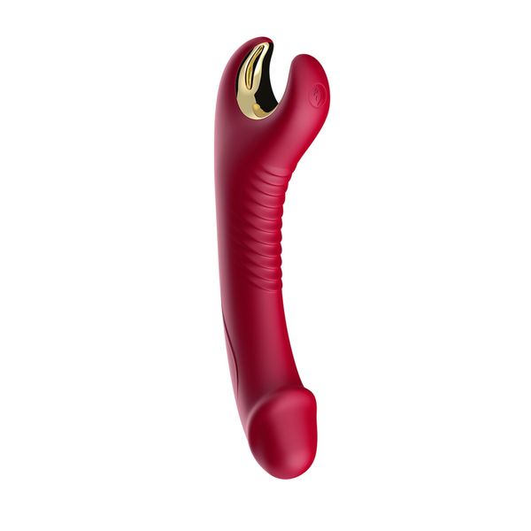 Stymulator Silicone 9 Vibration Function Red zdjęcie 3