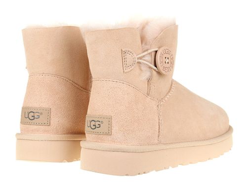 Buty UGG W Mini Bailey Button II 1016422-AMB - 41 na Arena.pl