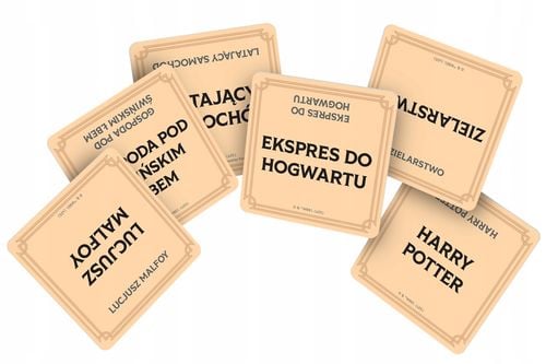 Gra Tajniacy Powrót do Hogwartu na Arena.pl
