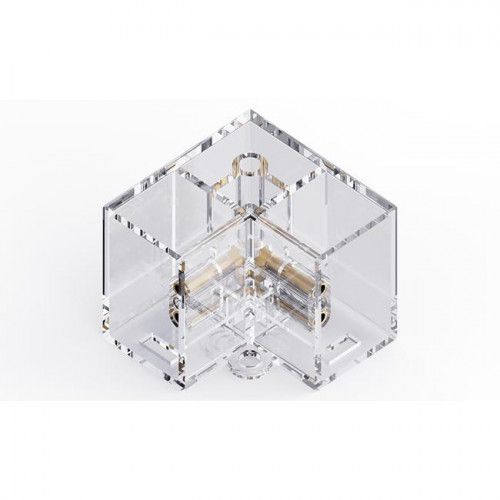 LACZNIK DO LAMP LED HEXAGON TYP L IP20 TRANSPARENTNY zdjęcie 2