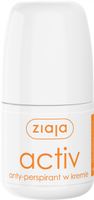 ZIAJA ACTIV ANTYPERSPIRANT W KULCE KREMOWY DLA KOBIET 60 ML