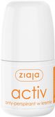 ZIAJA ACTIV ANTYPERSPIRANT W KULCE KREMOWY DLA KOBIET 60 ML