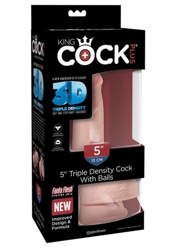 plus 5' triple density cock with balls king cock na Arena.pl