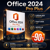Microsoft Office Pro Plus 2024 Windows - Dostawa natychmiast - Online - FV