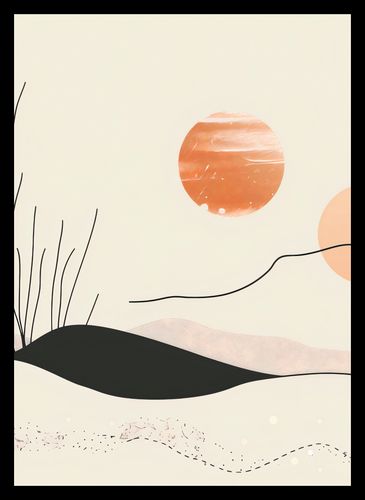 Plakat 50x70cm Miękkie Wzgórze na Arena.pl