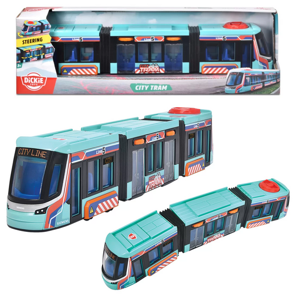 DICKIE Tramwaj Siemens 40cm zdjęcie 1