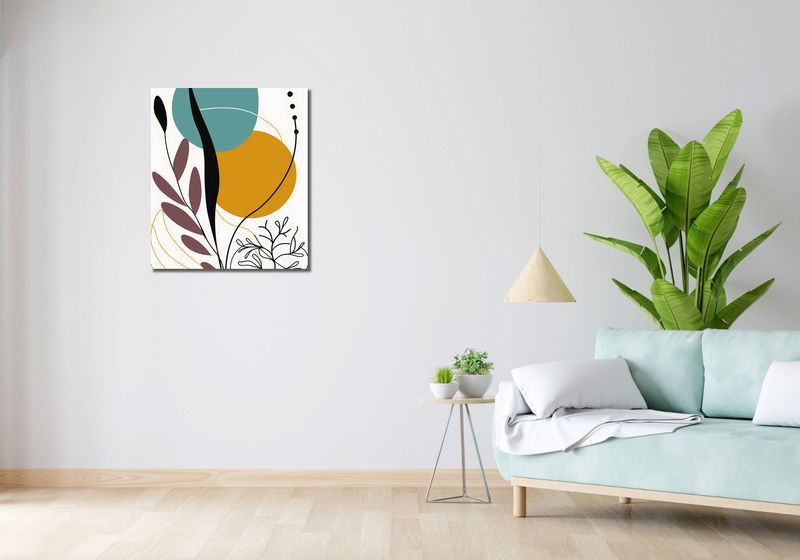 Obraz 60x70cm Akwarelowe Przebudzenie zdjęcie 2