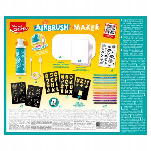 Creativ Airbrush Maker MAPED na Arena.pl