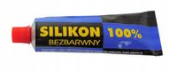 silikon 100% - 60g bezbarwny - sil 60 bez