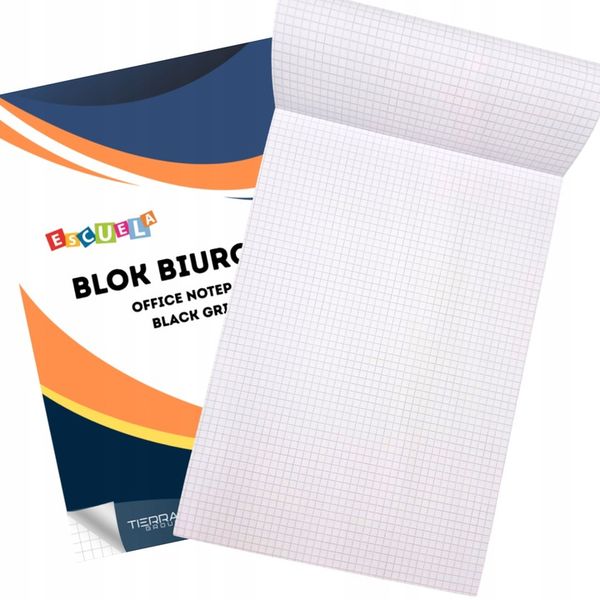 BLOK BIUROWY A4 50 # ESCUELA zdjęcie 2