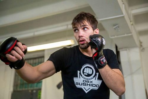 RĘKAWICE DO MMA SPARINGOWE CHWYTNE KRAV MAGA NA TRENING GRAPPLINGOWE na Arena.pl