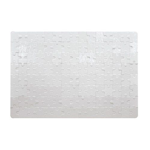 Puzzle tekturowe A4 120 elementów Sublimacja Termotransfer zdjęcie 1