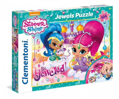 Clementoni 104 Elementy, Shimmer i Shine na Arena.pl