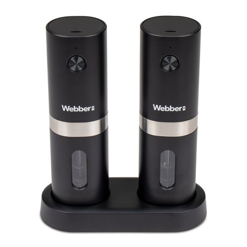 MŁYNEK DO PIEPRZU I SOLI ELEKTRYCZNY AKUMULATOROWY USB MŁYNEK DO SOLI 2 SZT na Arena.pl