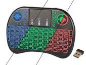 Klawiatura bezprzewodowa 2,4GHz miniKS-2 +touchpad