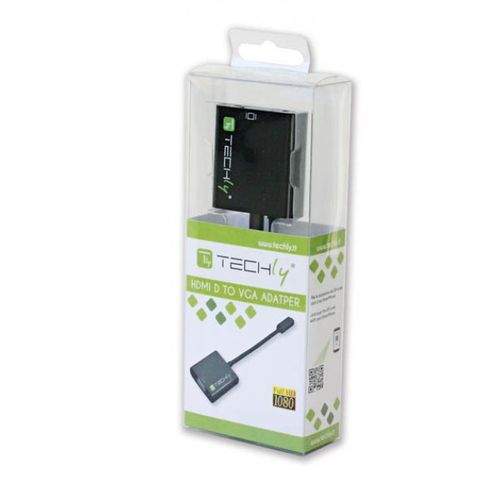 KONWERTER TECHLY HDMI MICRO D na VGA M/F z AUDIO 302938 na Arena.pl