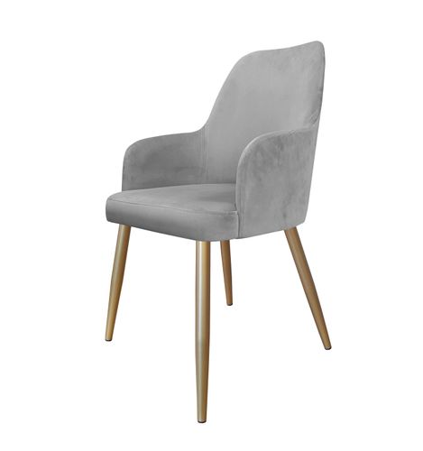 Krzesło WESTA noga złota MG17 na Arena.pl