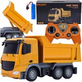 WYWROTKA ZDALNIE STEROWANA AKUMULATOR PILOT RC NA BATERIE SERIA BUDOWLANA