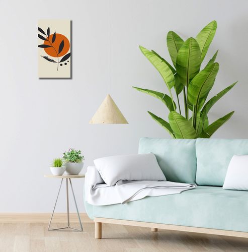 Obraz 20x40cm Ożywione Słońce na Arena.pl