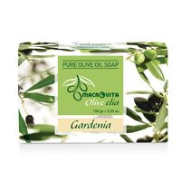 MACROVITA Olive.elia mydło z czystej oliwy Gardenia 100g
