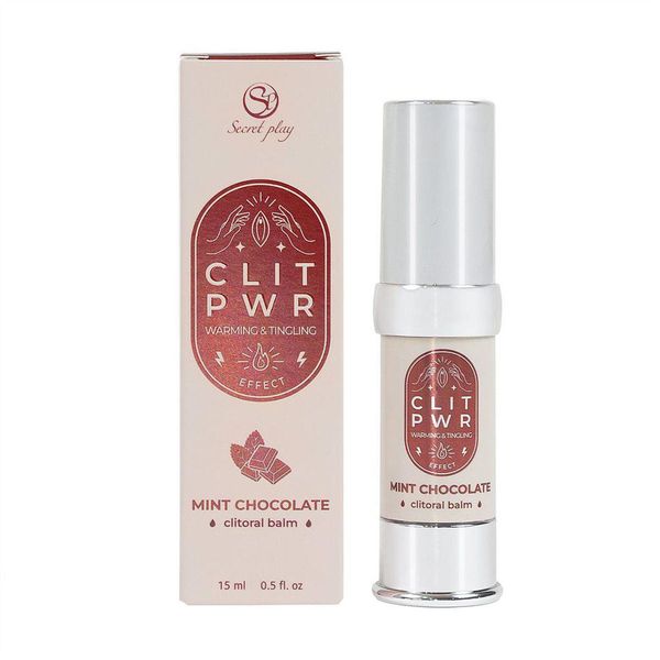 Clit Pwr - Mint Chocolate Clitoral Balm zdjęcie 1