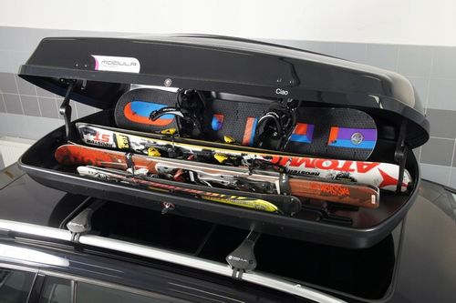 BOX DACHOWY BAGAŻNIK MODULA CIAO 430LCZARNY BOXY SOSNOWIEC na Arena.pl