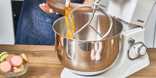 ROBOT planetarny ZELMER ZKR1350 1200 W mikser miska mieszadła ZKR 1350 na Arena.pl