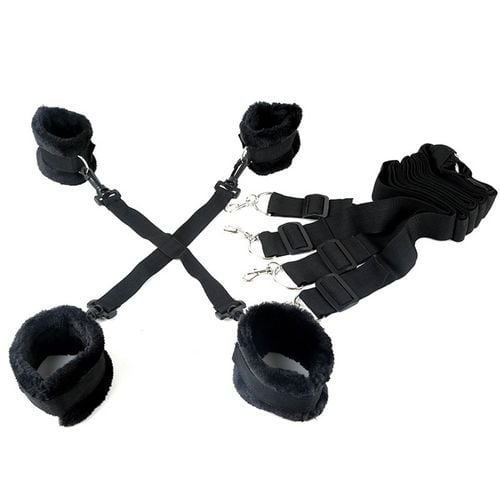 fetish b-series bed restraint set 1.0 na Arena.pl