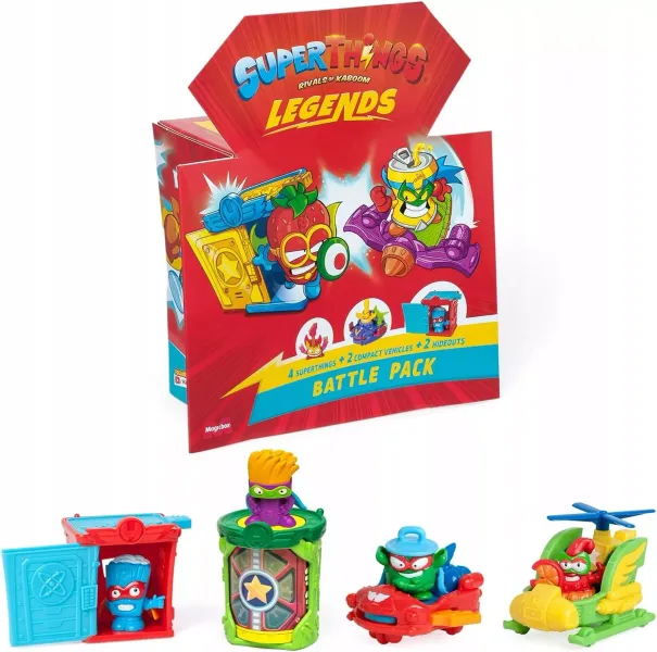 MBX SUPERTHINGS LEGENDS BATLEPACK 12SZT zdjęcie 1