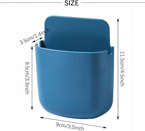 pojemnik ścienny do przechowywania 6szt na Arena.pl