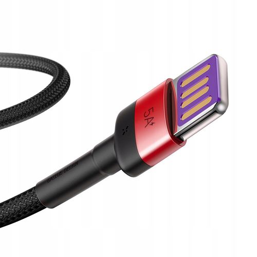 Kabel Baseus Ładowarka USB-C QC SuperCharge 5A na Arena.pl