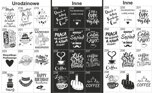 Duży kubek z własnym nadrukiem grawerem do kawy herbaty urodziny na prezent na Arena.pl