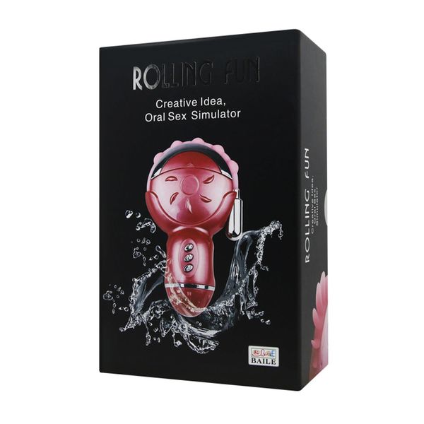 Baile- Rolling Fun, 12 Vibration Functions 6 Rotation Functions Bendable zdjęcie 9
