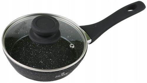 PATELNIA MARMUROWA GŁĘBOKA 16cm z Pokrywką 7711 na Arena.pl